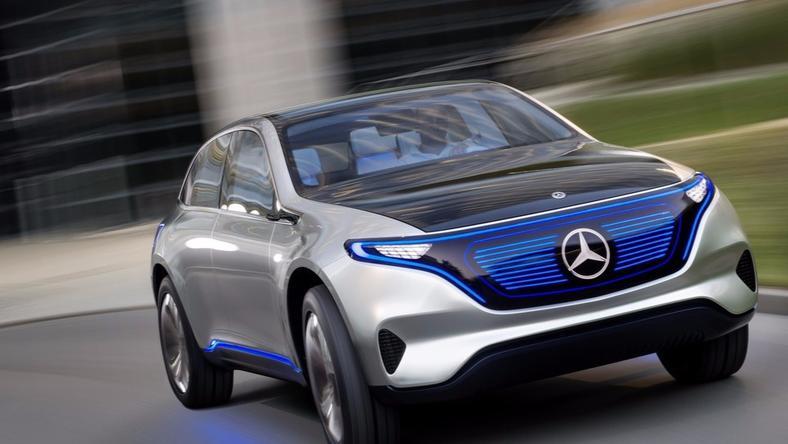 奔驰GLC级电动SUV开启测试,它竟然不是辆概念车?